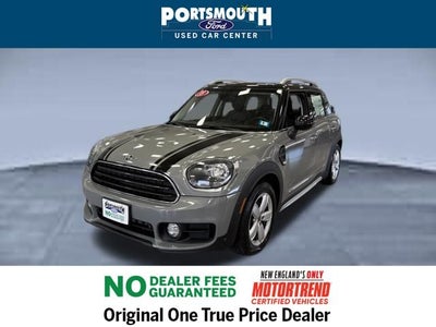 2018 MINI Cooper Countryman ALL4 Cooper
