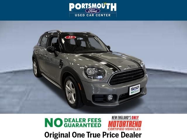 2018 MINI Cooper Countryman ALL4 Cooper