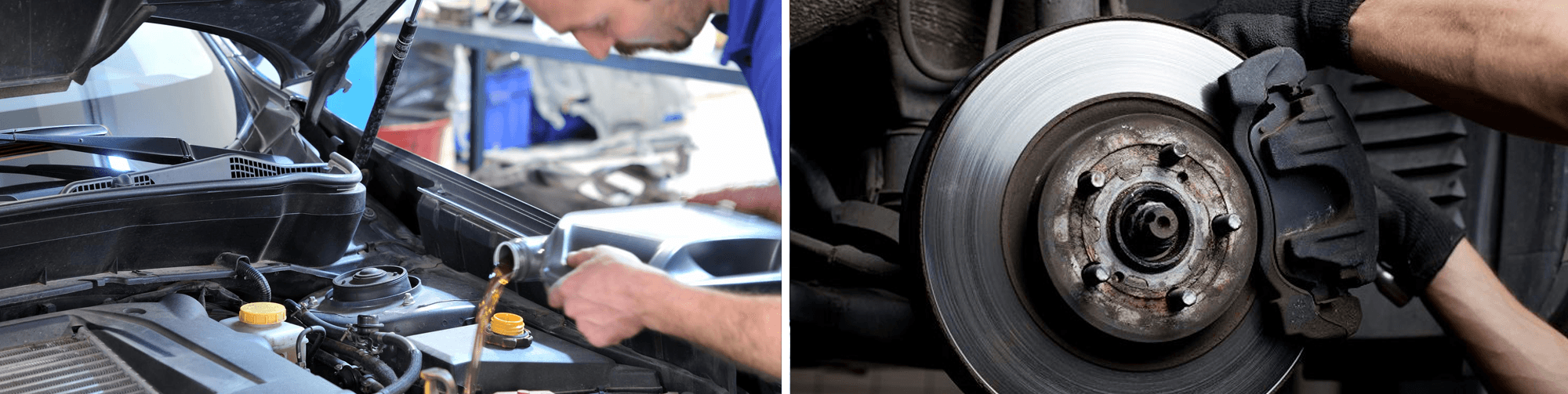 Oil Change Service
