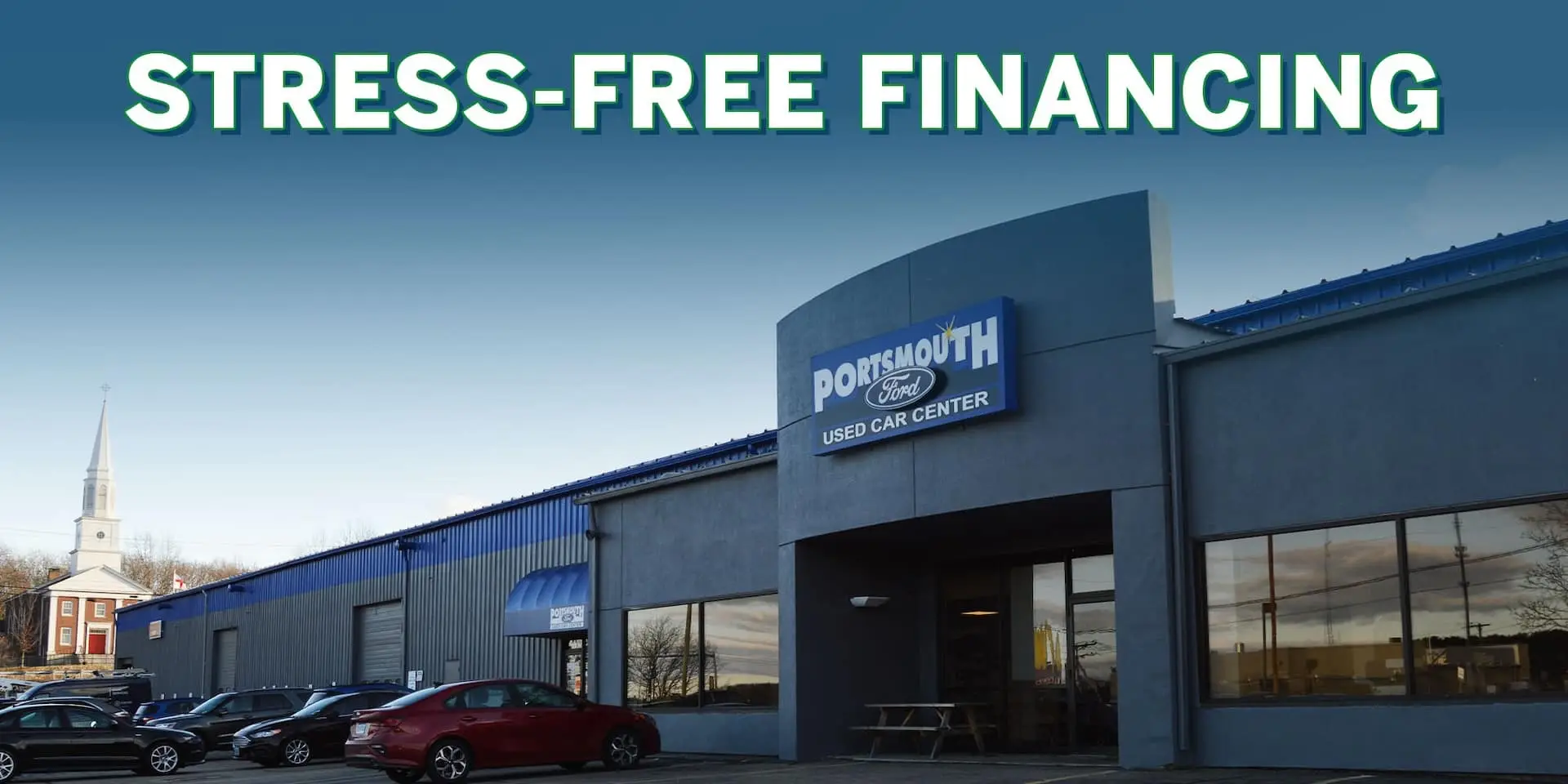 Portsmouth Used Car Center in Portsmouth NH