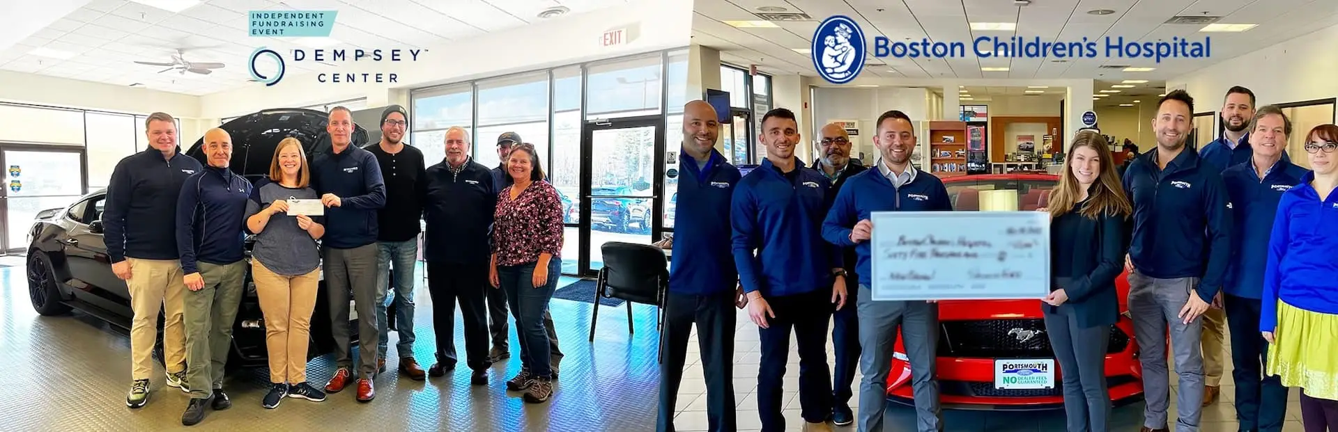 Portsmouth Ford Charity Events