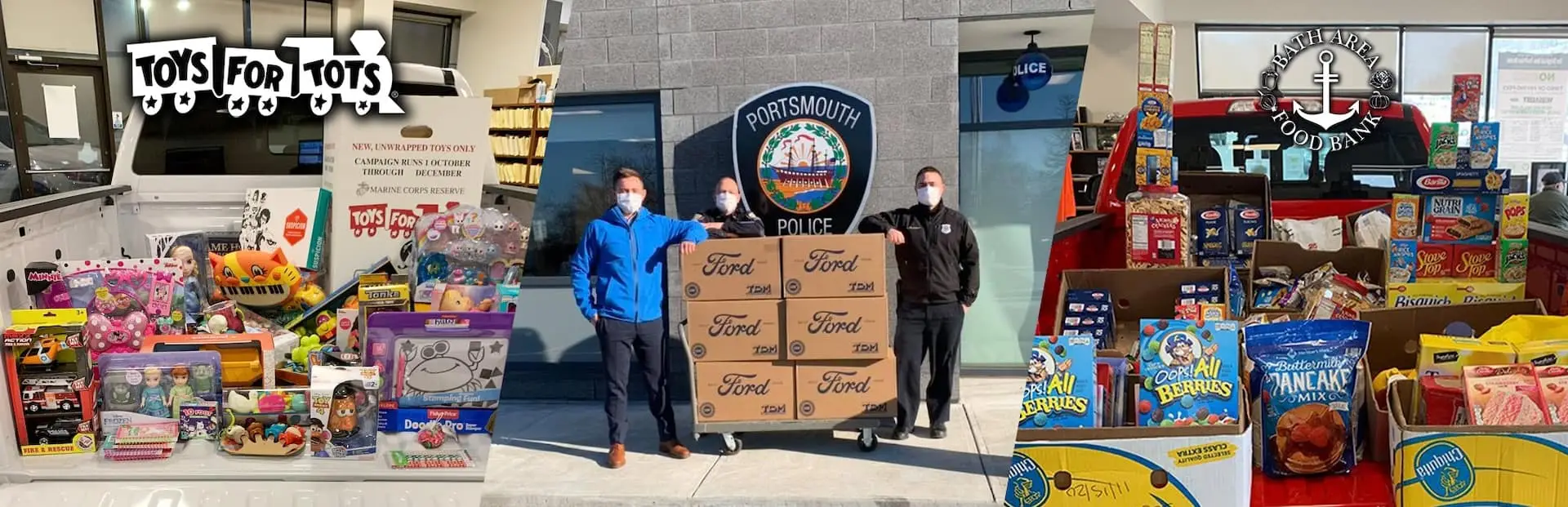 Portsmouth Ford Charity Events