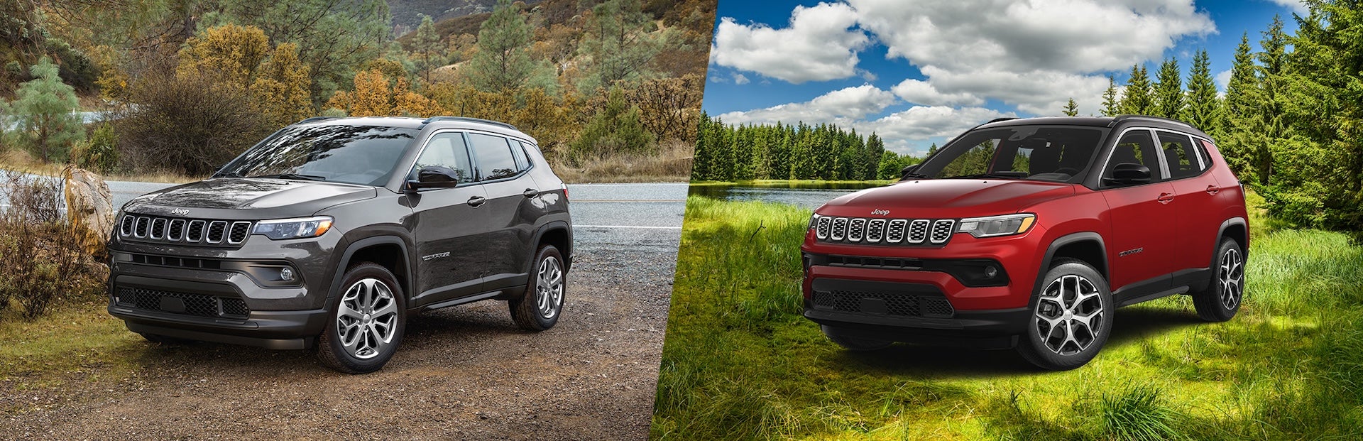 Jeep Compass Latitude vs Limited Jeep Compass Latitude vs Limited