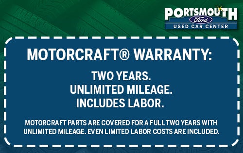 Motorcraft® Warranty