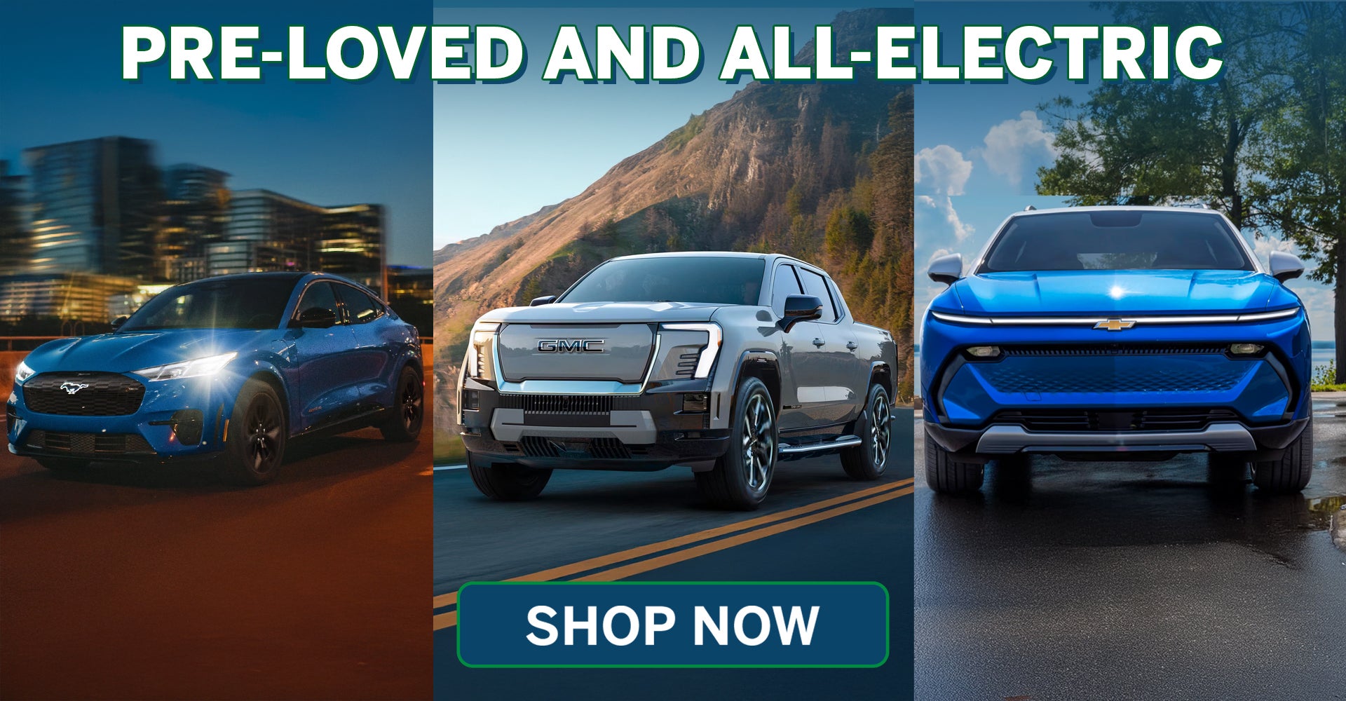 Used Electric Vehicles