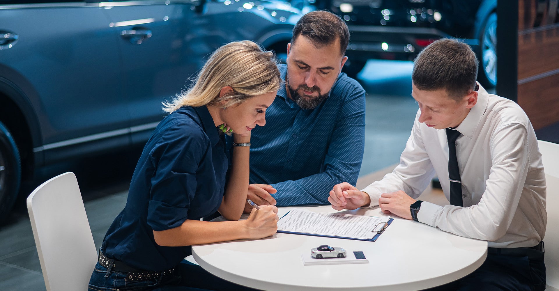 is it better to buy a new or used car