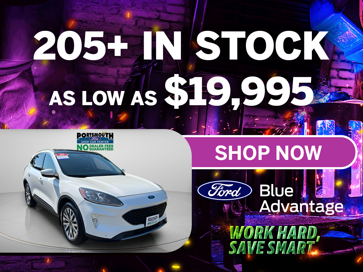 FORD BLUE ADVANTAGE CERTIFIED VEHICLES