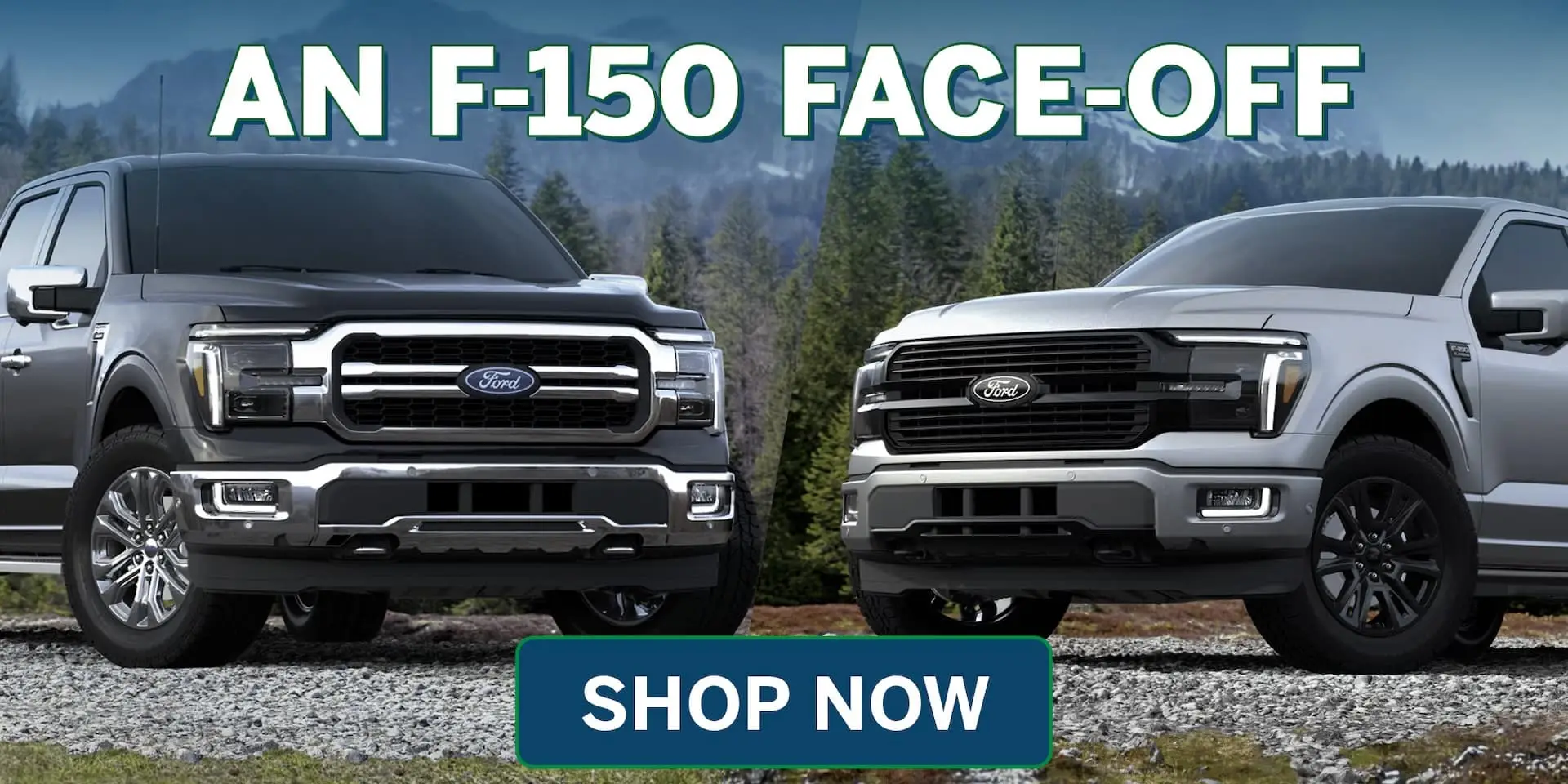 Ford F-150 LARIAT® vs. Ford F-150 Platinum® Ford F-150 LARIAT® vs. Ford F-150 Platinum®