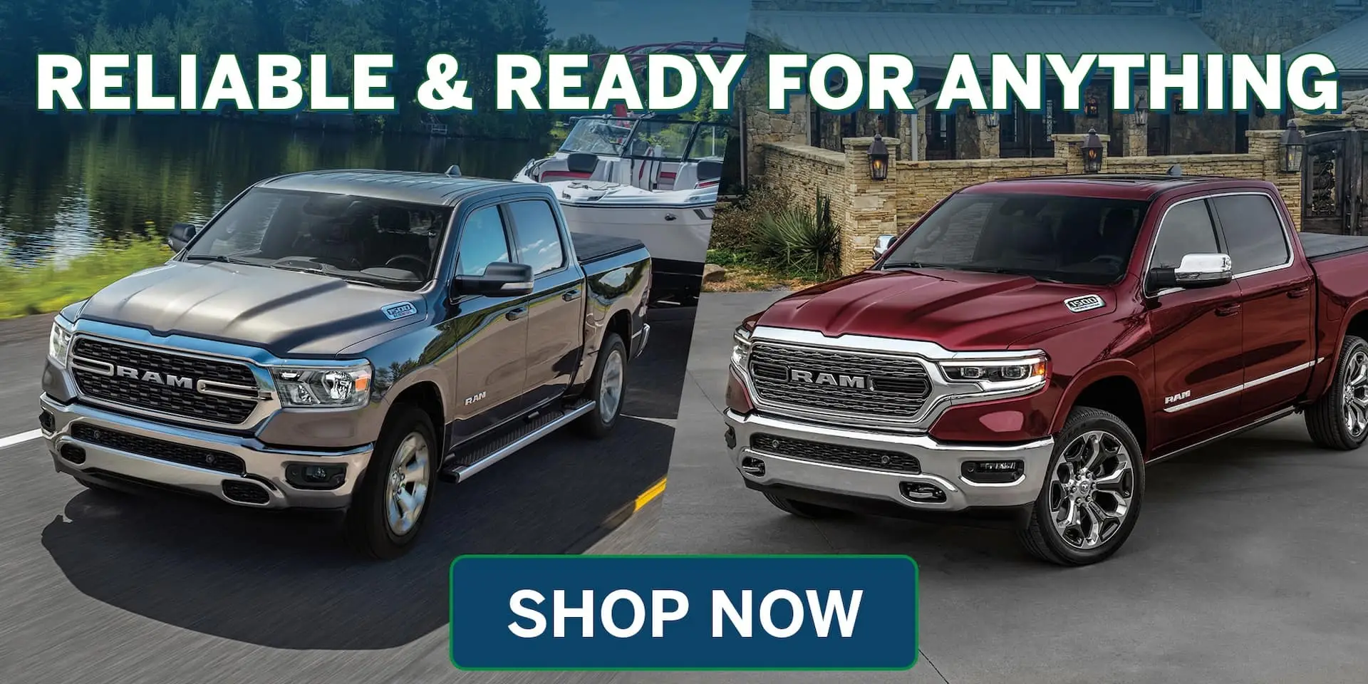 Ram 1500 Big Horn® vs. Ram 1500 Limited