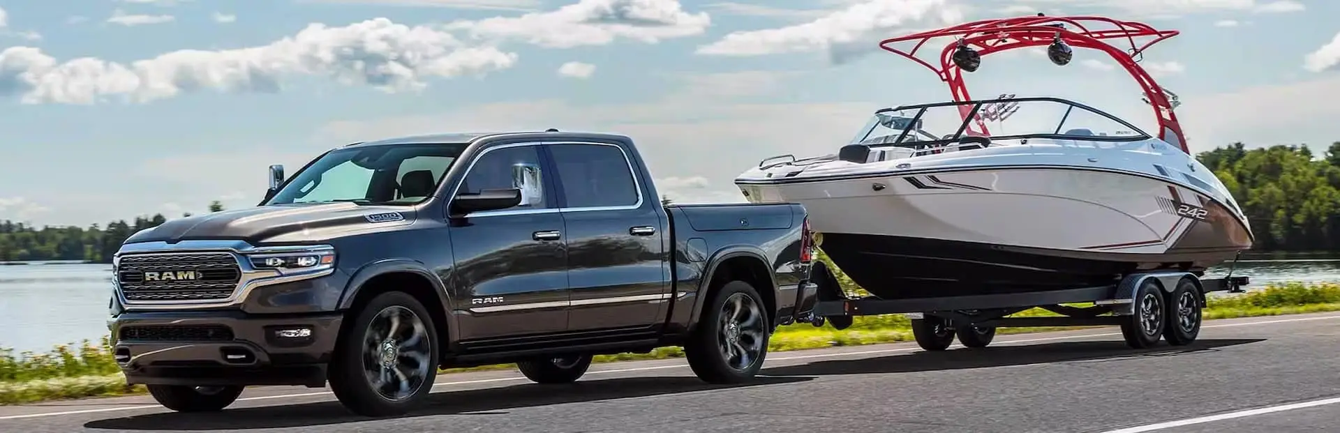 Ram 1500 Big Horn® vs. Ram 1500 Limited