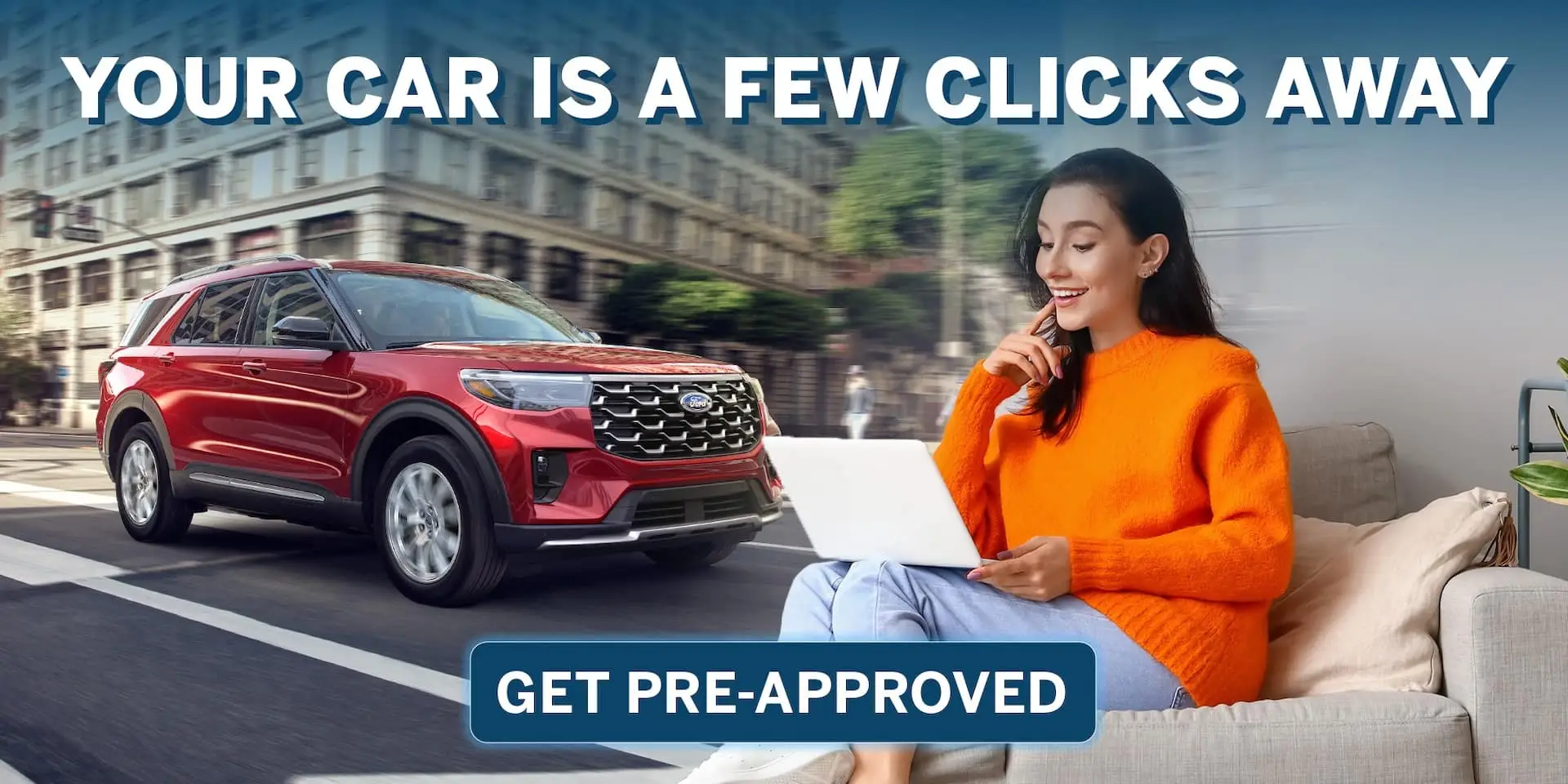 Purchasing a Ford Vehicle Online
