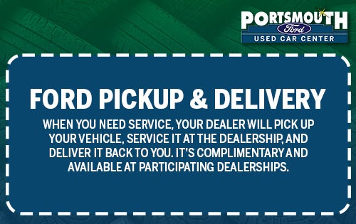 Ford Pickup & Delivery