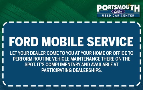Ford Mobile Service