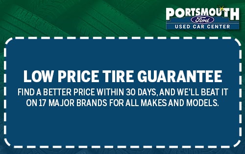 Low Price Tire Guarantee