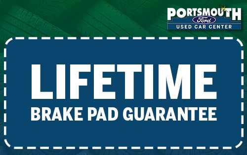 Lifetime Brake Pad Guarantee